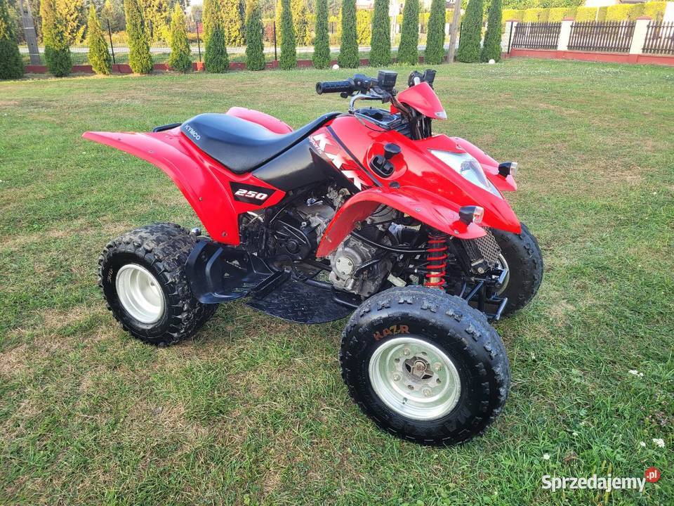 Quad Kymco Kxr 250 ltz ltr kfx yfz raptor trx podkarpackie Wola Otałęska