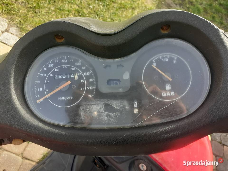 Skuter Zipp wangye pomorskie Bolszewo