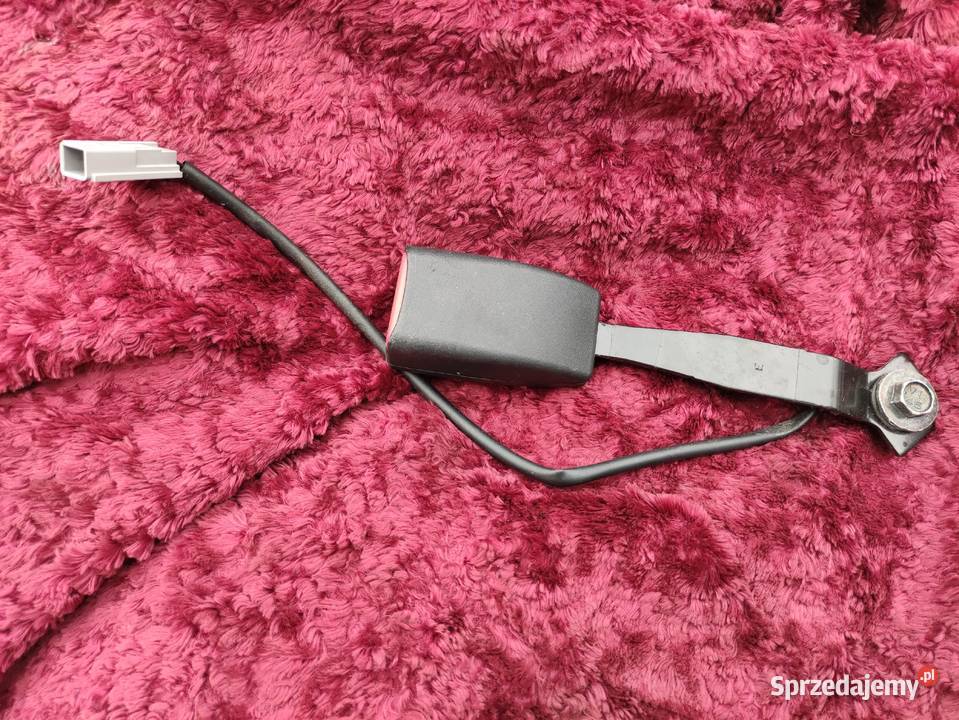 Mazda 3 BL 20081013 fotel zagłówek pas zapięcie Częstochowa sprzedam