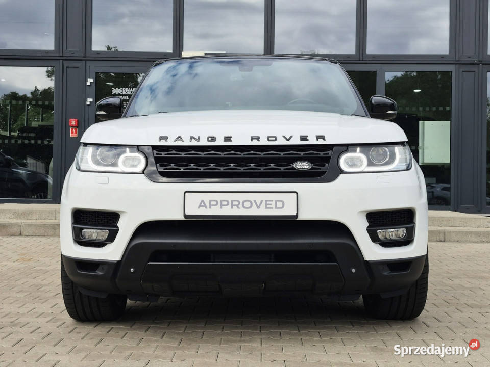 Land Rover Range Rover Sport Range Rover Sport biały Range Rover Sport łódzkie Łódź