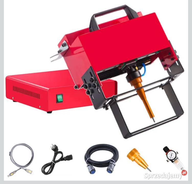 Maszyna pneumatyczna do znakowania punktowego Sieraków