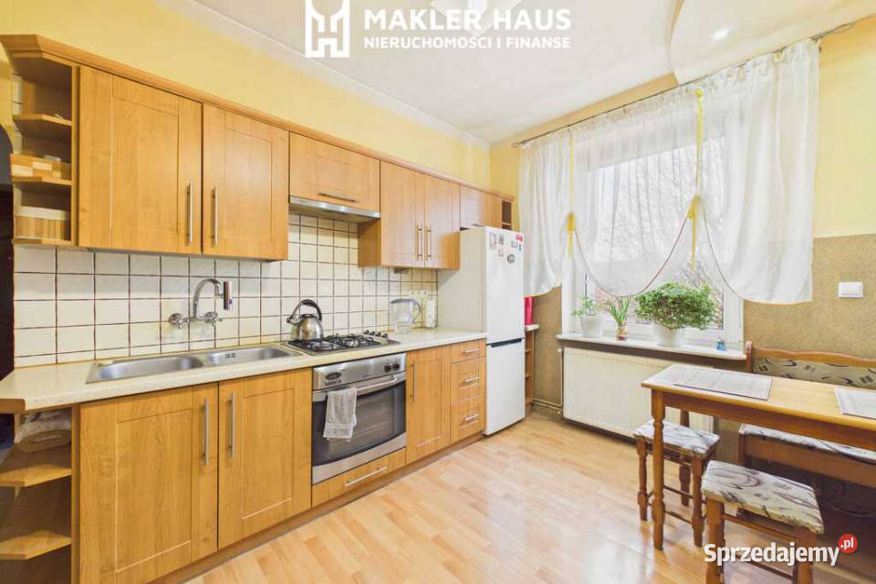 Mieszkanie 58 m 2 pokoje I piętro dwustronn cegła Gołdap