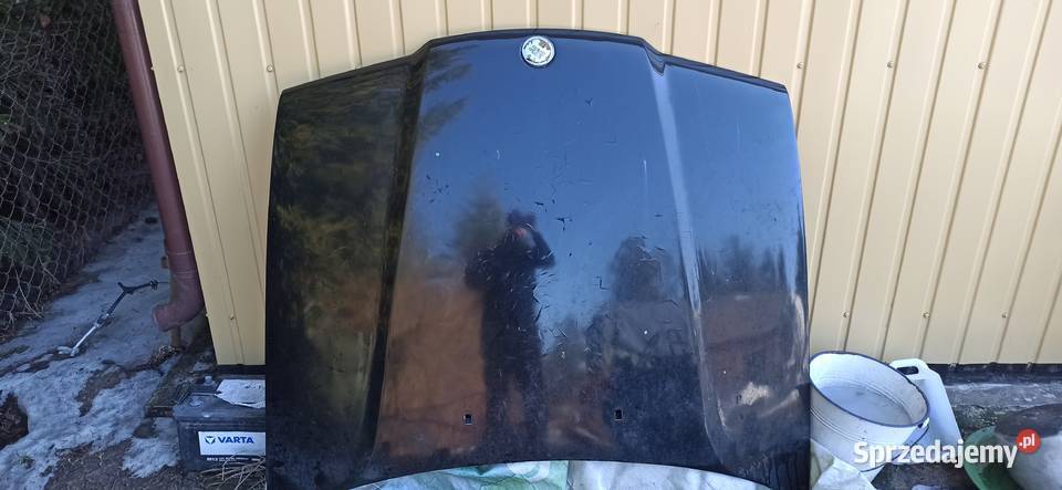Maska BMW e36 sedan części BMW e36 Zamość sprzedam