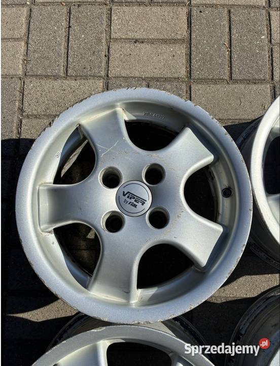 Felgi aluminiowe 14 Citroen Peugeot 4x108 aluminiowe Mikołów
