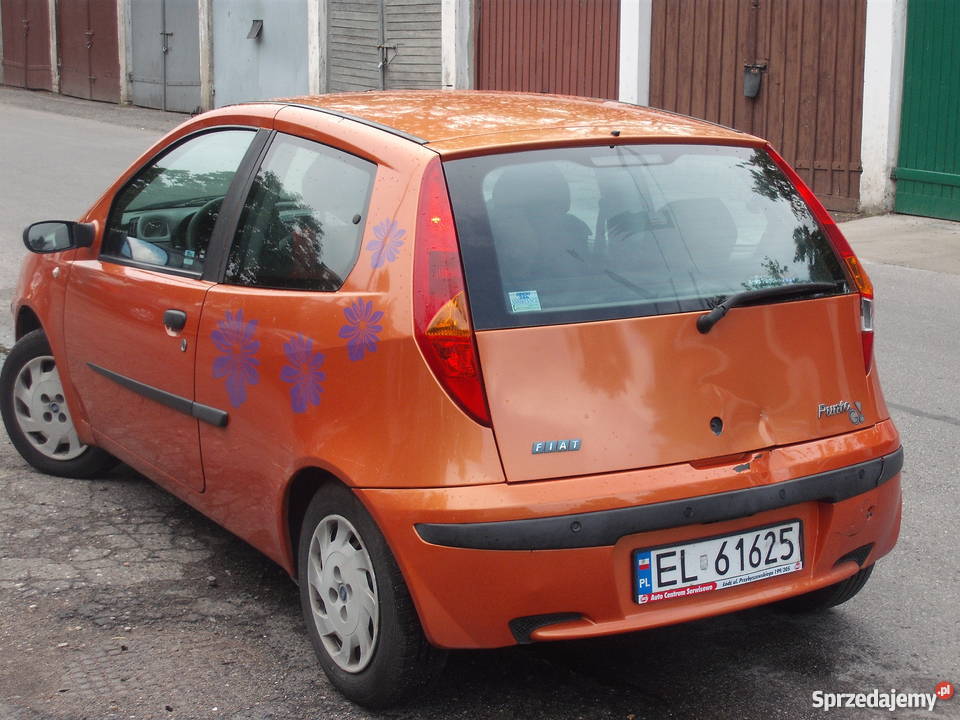 Okazyjnie Fiat Punto 12 wersGO wspomaganie wspomaganie kierownicy Piotrków Trybunalski