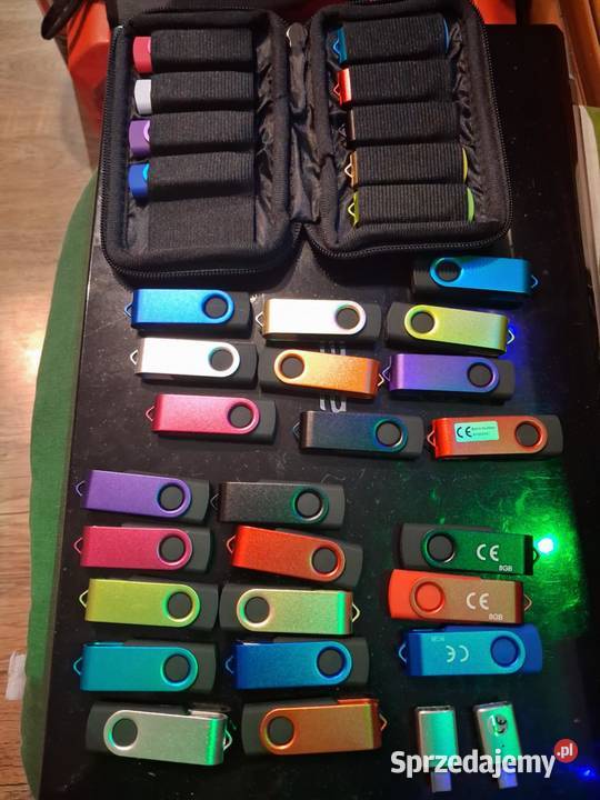 pendrive USB 4GB 8GB 16GB 32GB 64GB 125GB Części i akcesoria Wałbrzych