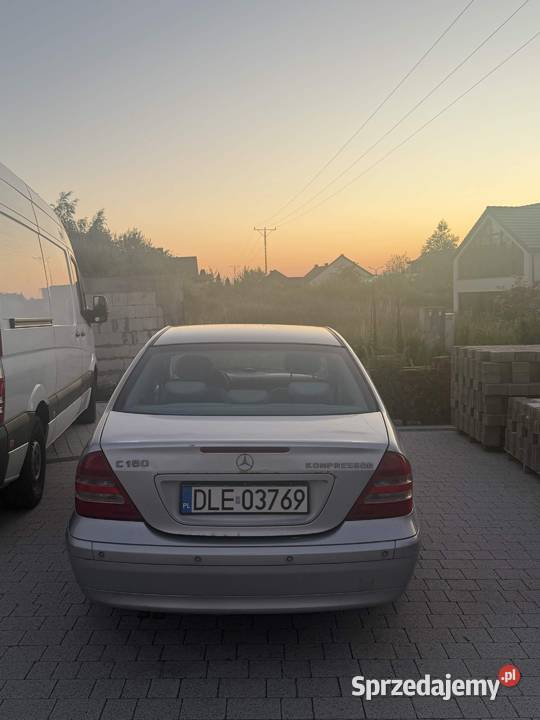 Mercedes Benz w203 18 kompressor 2002 benzyna Legnica