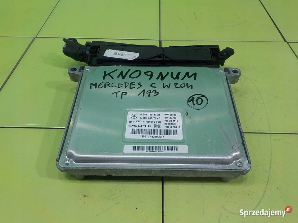 MERCEDES C W204 22 CDI 09r KOMBI 5D sterownik Suków sprzedam