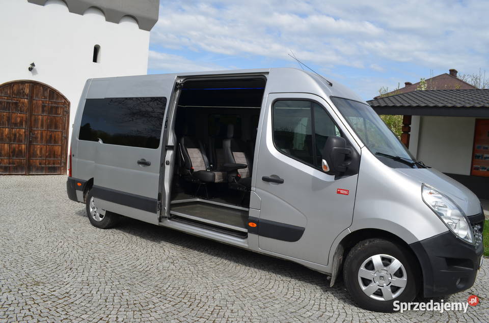 WYNAJEM BUS 9 osobowy Master VIP 124000km Tarnobrzeg sprzedam