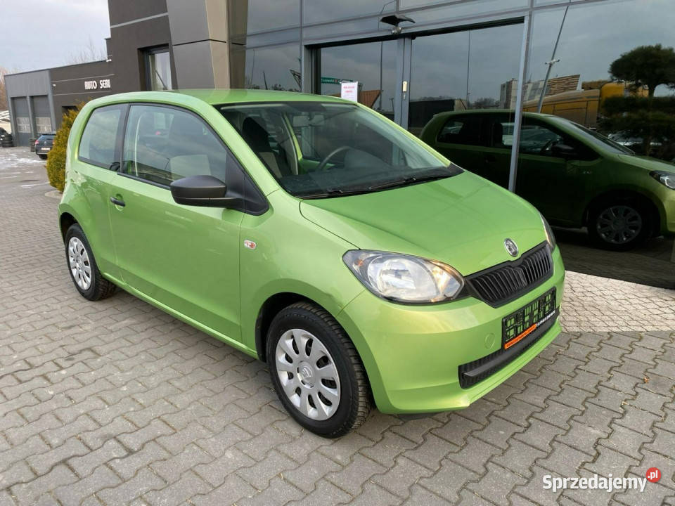 koda Citigo DRL klimatyzacja wspomaganie el isofix Żory