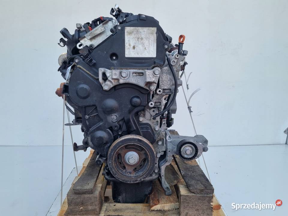 SILNIK BEZ OSPRZĘTU Citroen Berlingo II 16 HDI Rudka