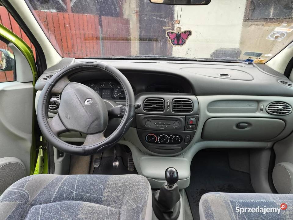 Renault Scenic 2001 r 16 benzyna Rzepin