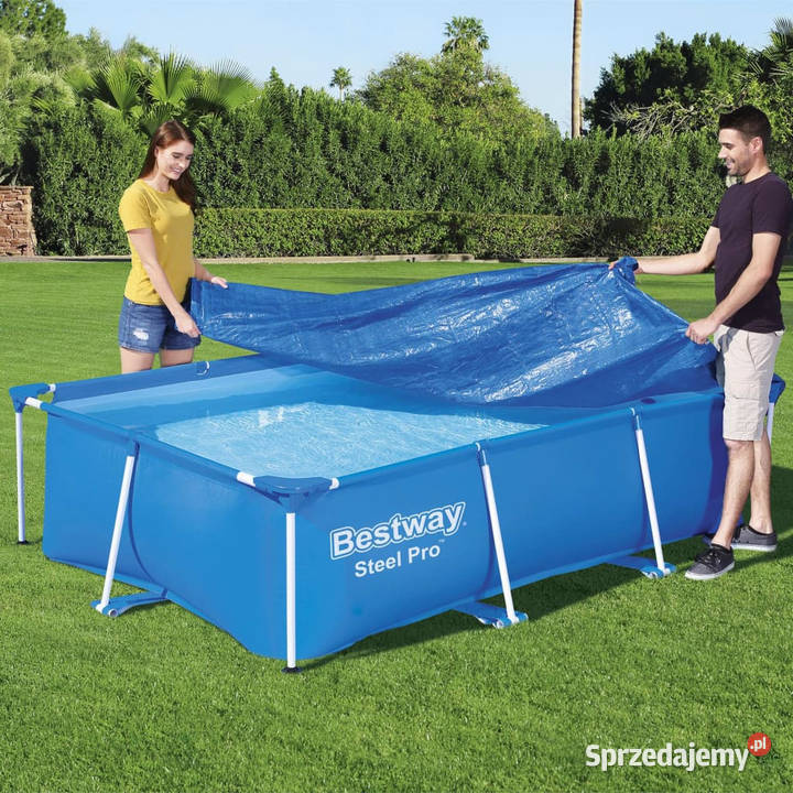 Bestway Pokrywa na basen Flowclear 259 x 170 Warszawa