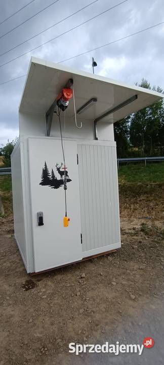 Komora chłodnicza myśliwska Chłodnia na dziki Laskowa sprzedam