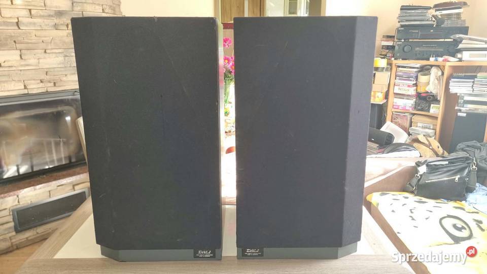 Kolumny głośnikowe DALI 15a 2x200W 8ohm Dania Warta sprzedam