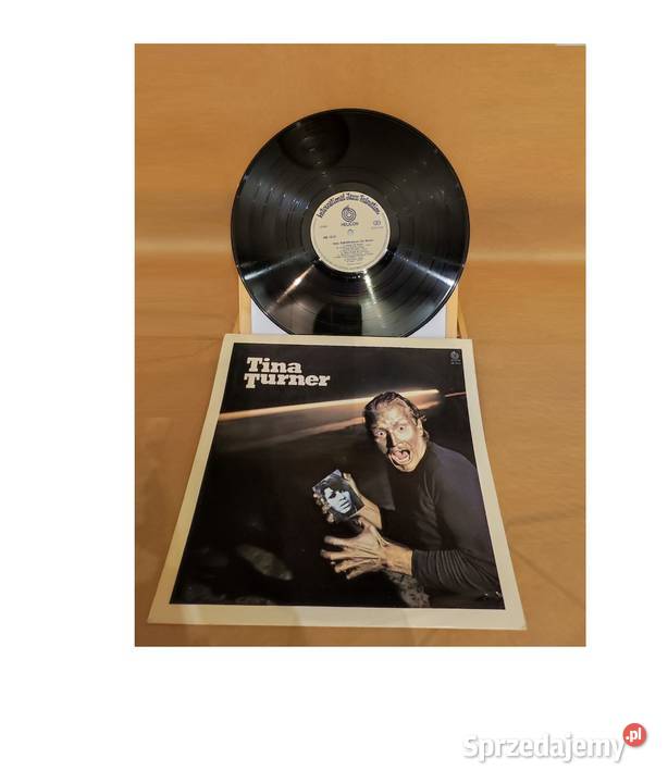 1982 Tina Turner Sunset On Sunset Płyta Kultura i Rozrywka Kielce sprzedam