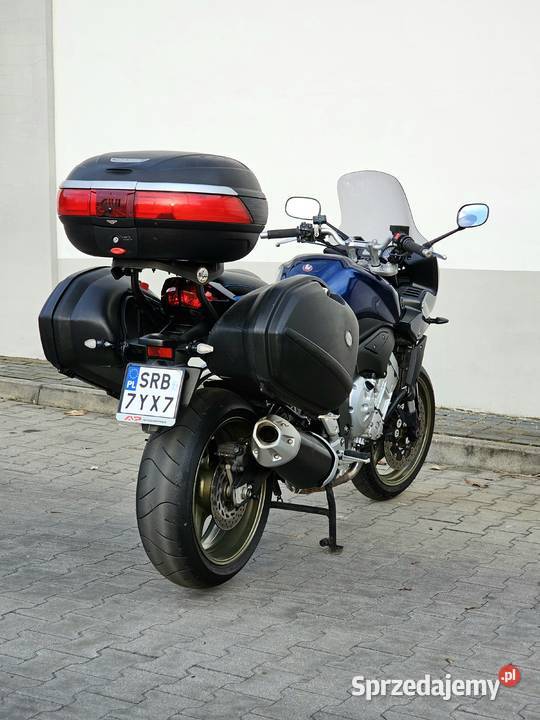 Yamaha Fz1 Fazer 1000 KUFRY PODGRZEWANE MANETKI garażowany Motoryzacja śląskie Jejkowice