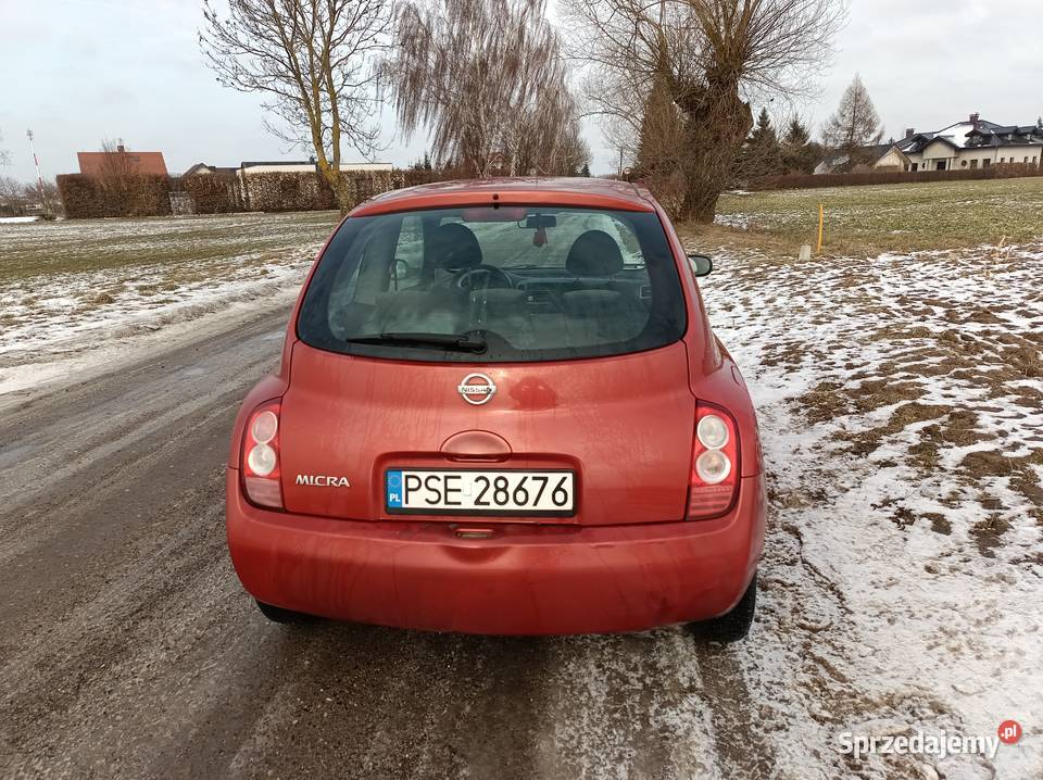 Nissan Micra 2005 klima abs elektryczne szyby Micra