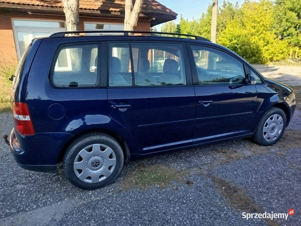 Volkswagen Touran 19 TDI 7 osobowy opłaty w Volkswagen Toruń