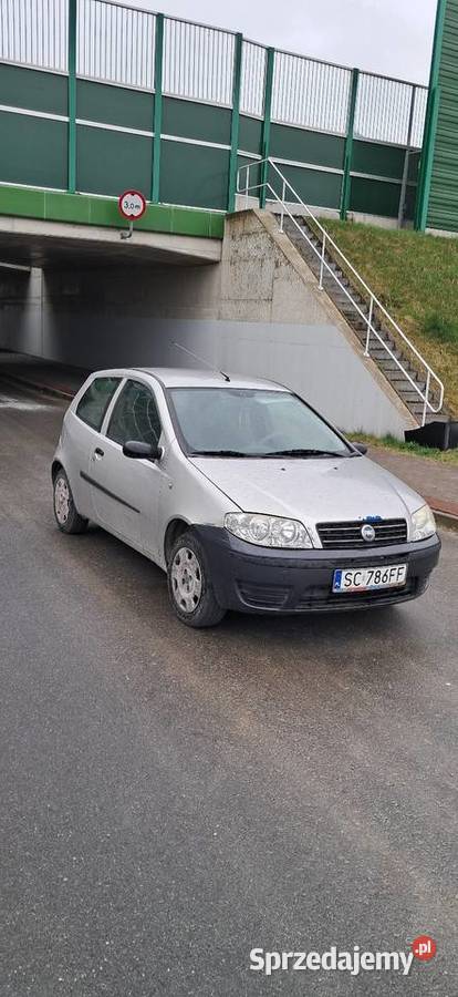 Fiat Punto 12 2003r LPG SPRAWNA KLIMA DŁUGI Łochynia