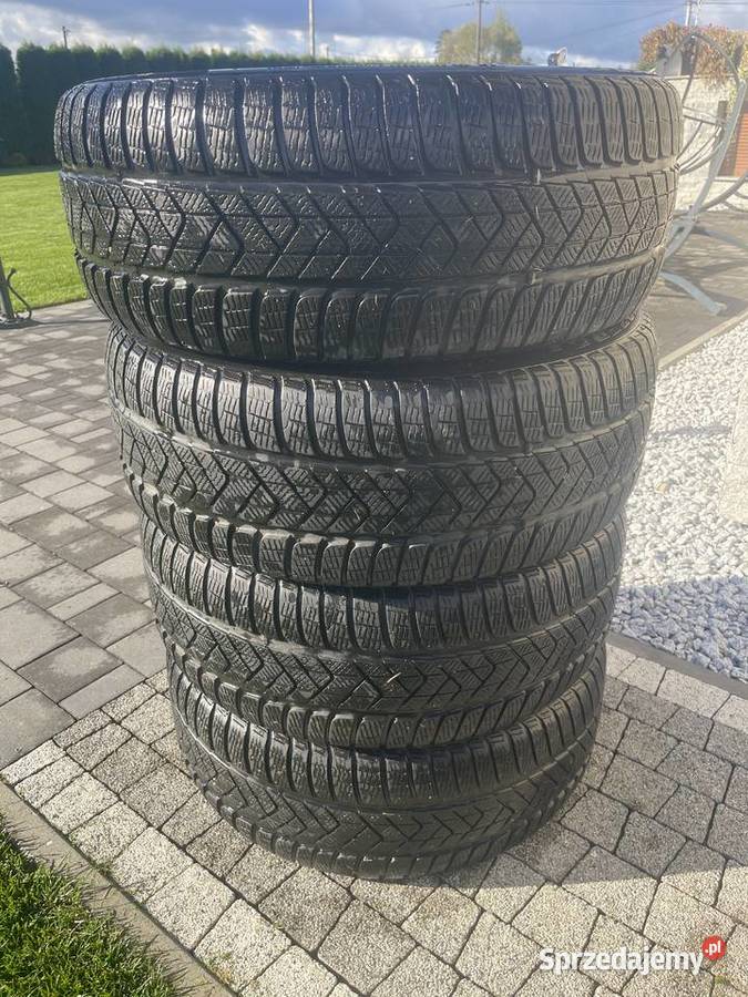 Opony zimowe Pirelli sottozero 3 run flat 24545 sprzedam