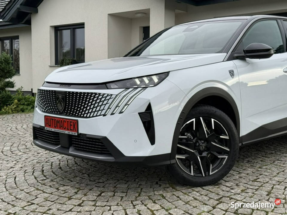 Peugeot 3008 3008 GTLINE HYBRID NOWE AUTO gniazdo AUX Kamienna Góra