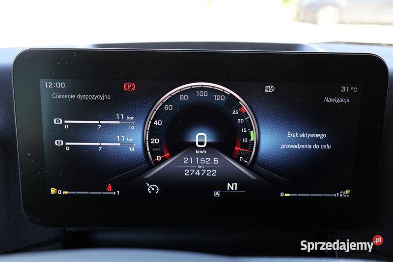 MERCEDESBENZ ACTROS 1848 LSNRL 2023 1280900 ccm Rok produkcji 2023 Warszawa