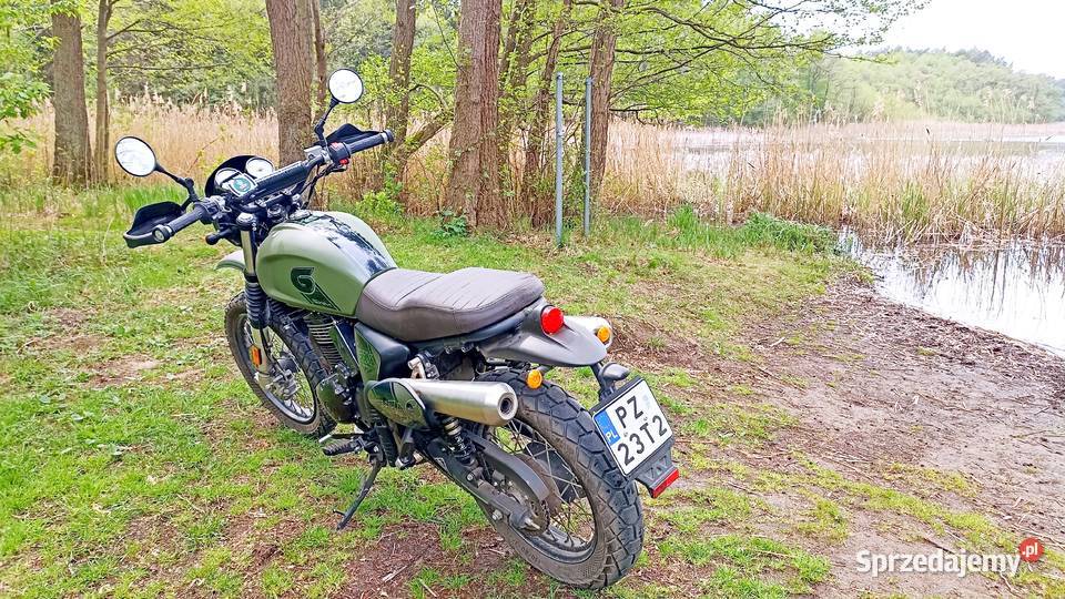 SWM Six Days 500 Scrambler