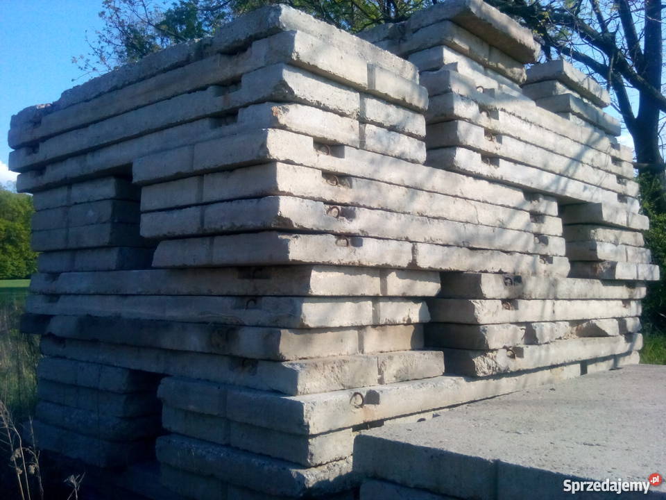 Płyty drogowe betonowe 55 m Siewierz