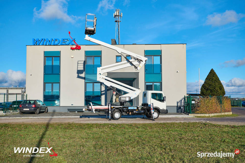 Podnośnik koszowy CTE ZED 203H pomorskie