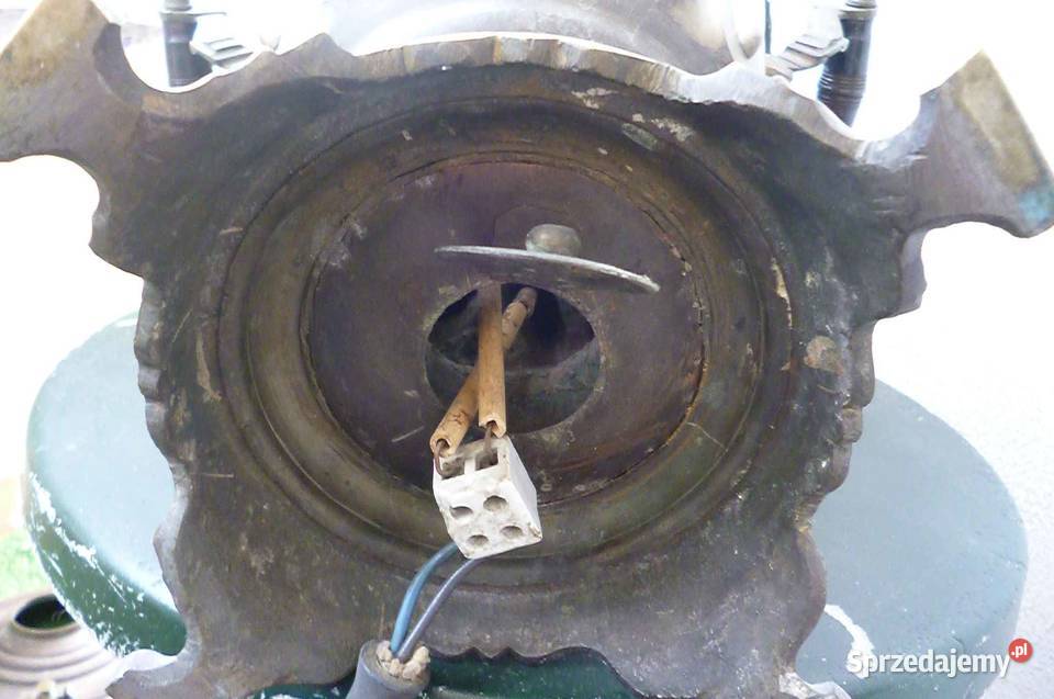 SAMOWAR DUŻY ELEKTRYCZNY STARY KOMPLET