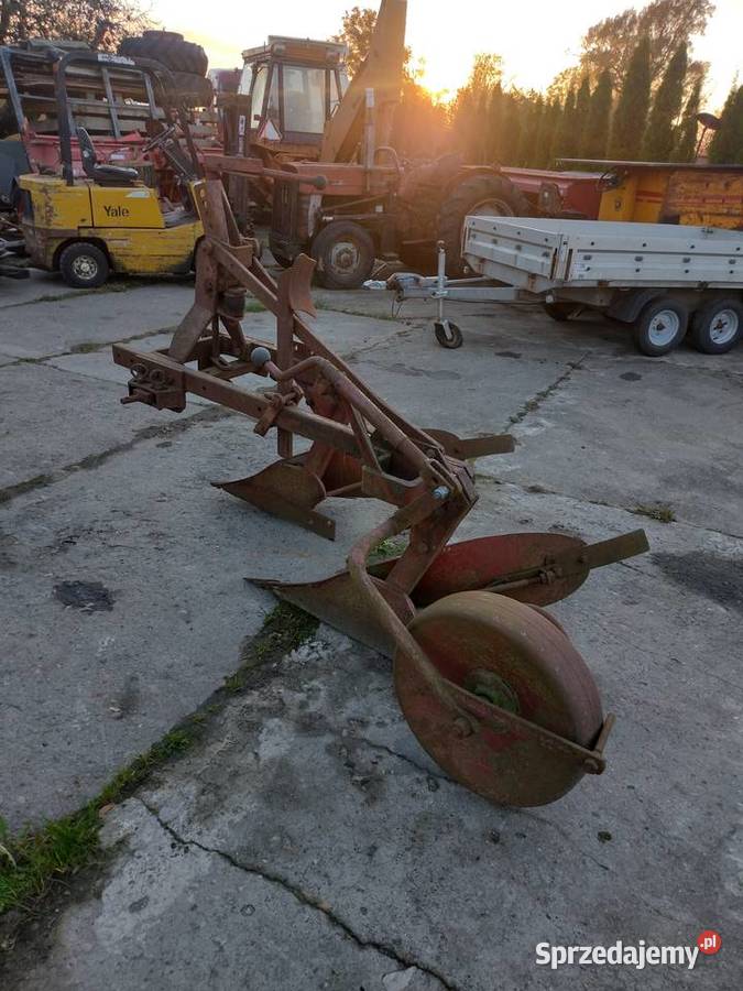 Pług 3 skibowy zagonowy kverneland fraugde