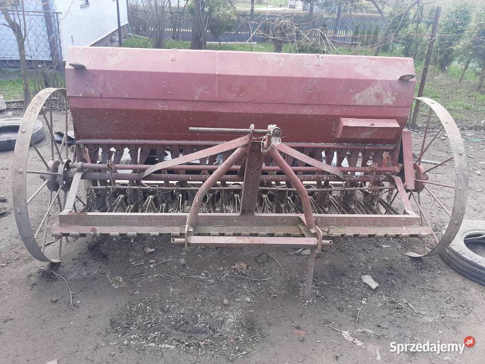 Siewnik zbożowy podkarpackie