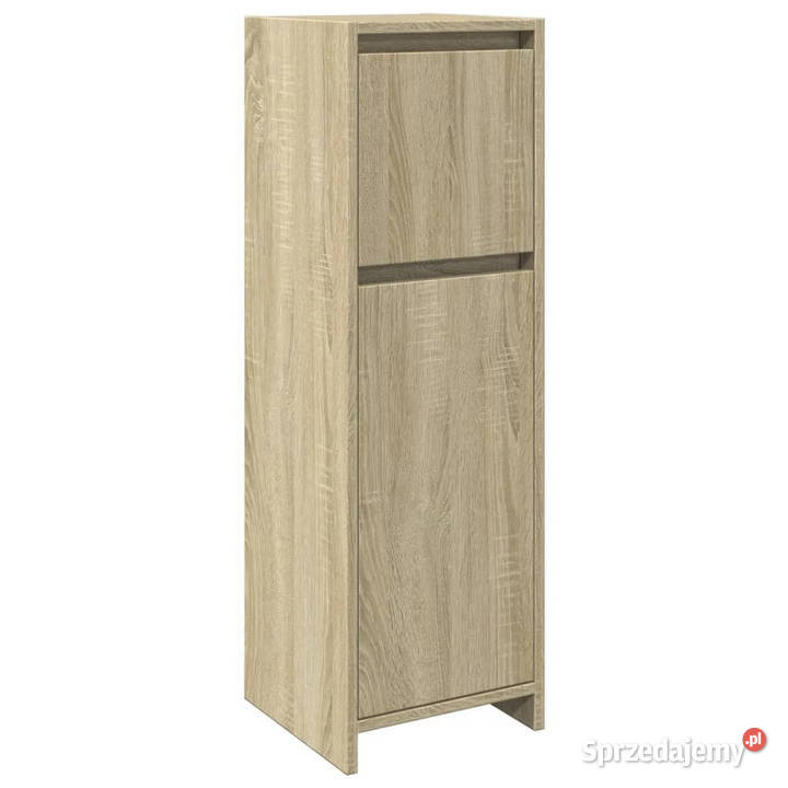 Szafka łazienkowa dąb sonoma 30x30x95 płyta Warszawa
