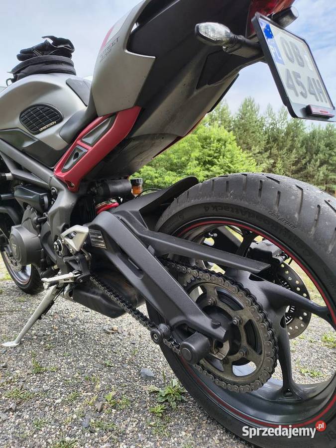 Triumph Street Triple 765 R 2021 31 drugi 31000km Lewin Brzeski