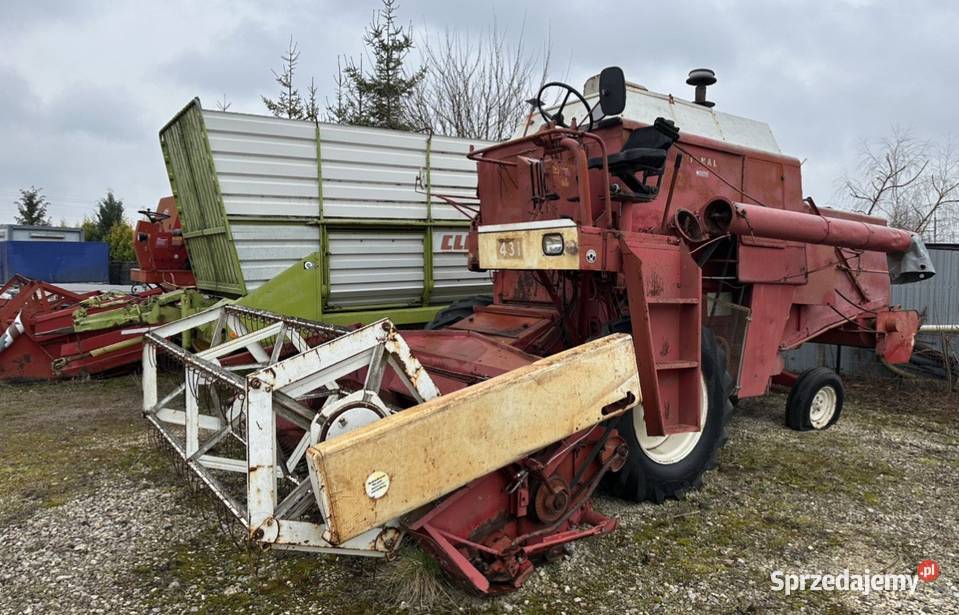 Kombajn International 431