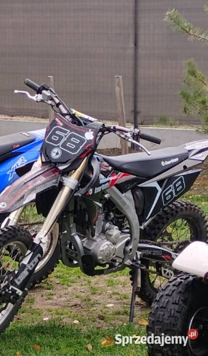 Barton MZK250 lubelskie Komarówka Podlaska