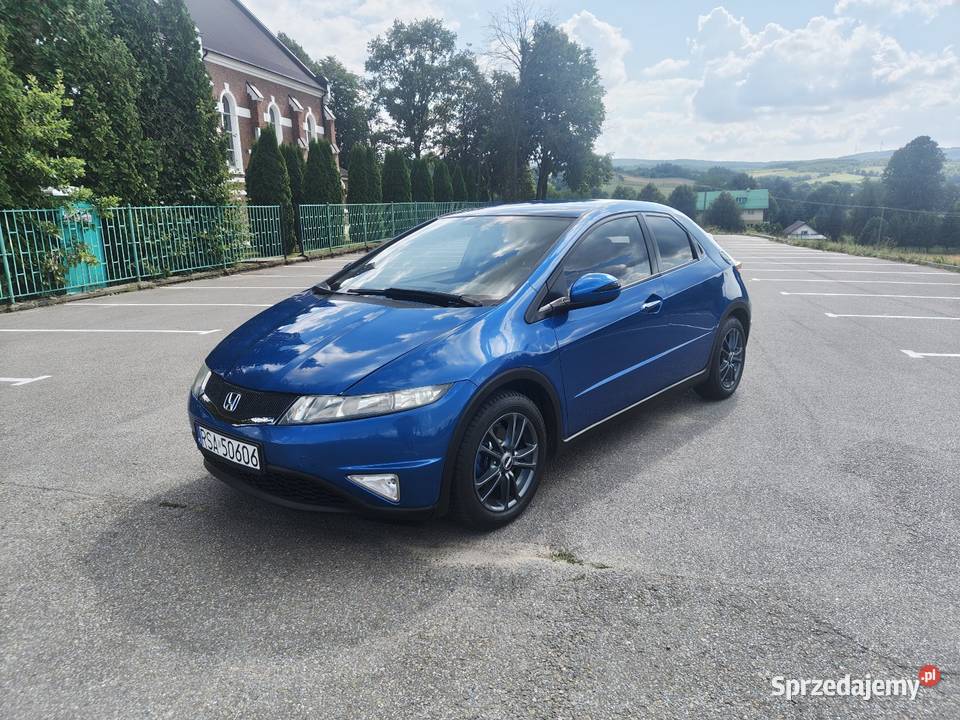 HONDA CIVIC VIII Niebieszczany sprzedam