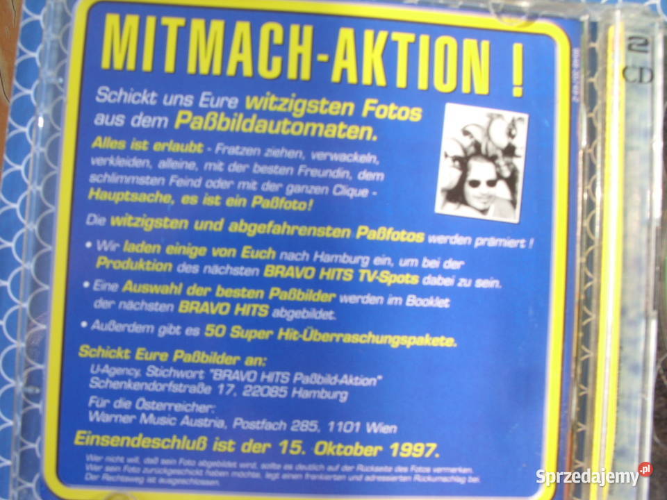 Plyta CD BRAWO HITS 182 CD 1997 CD Płyty i kasety Wołów