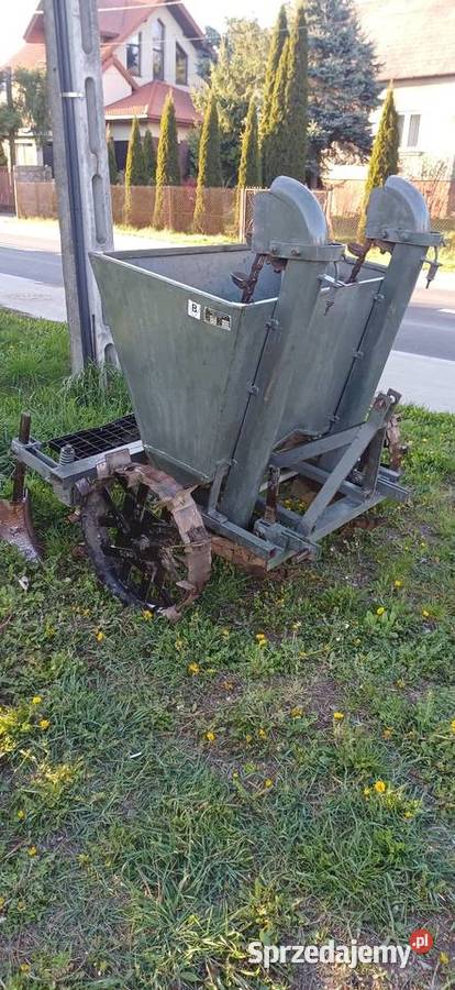 Sadzarka do ziemniaków małopolskie Słomniki
