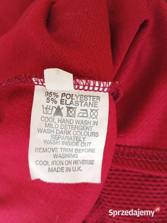 Bordowa sukienka na co dzień rozmiar L opolskie Nysa