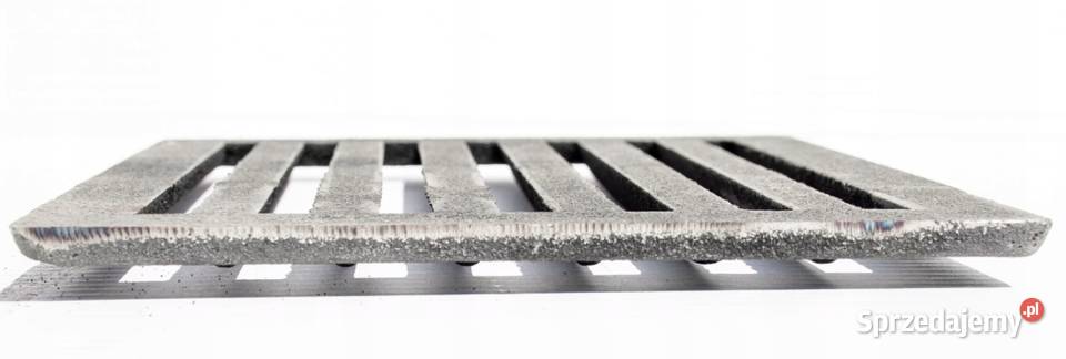 RUSZT KOMINKOWY ŻELIWNY TABLICZKOWY DO KOMINKA małopolskie