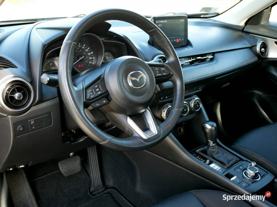 Mazda CX3 20 SKYG 150 Eu6 4x4 AWD Automat 1 komputer pokładowy