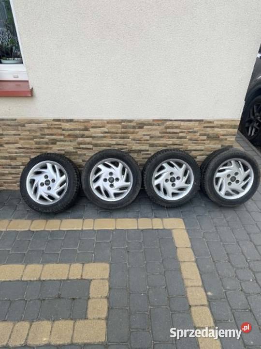 13 SEICENTO ALUFELGI OPONY Mokre