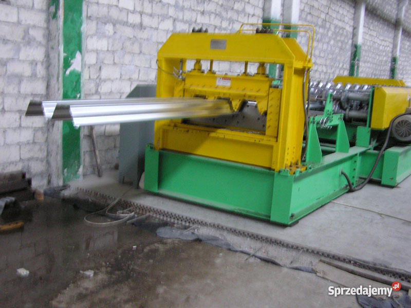 Maszyna Do Trapezowania Trapeziarka Linia Trapez Kraków