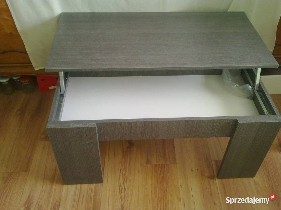 Ława 100x50 z podnoszonym blatem nowa 50cm Stoliki kawowe i ławy Wieruszów