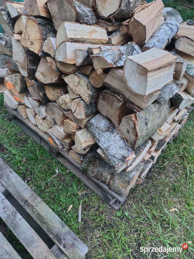 Drewno kominkowe opałowe Międzyrzecz