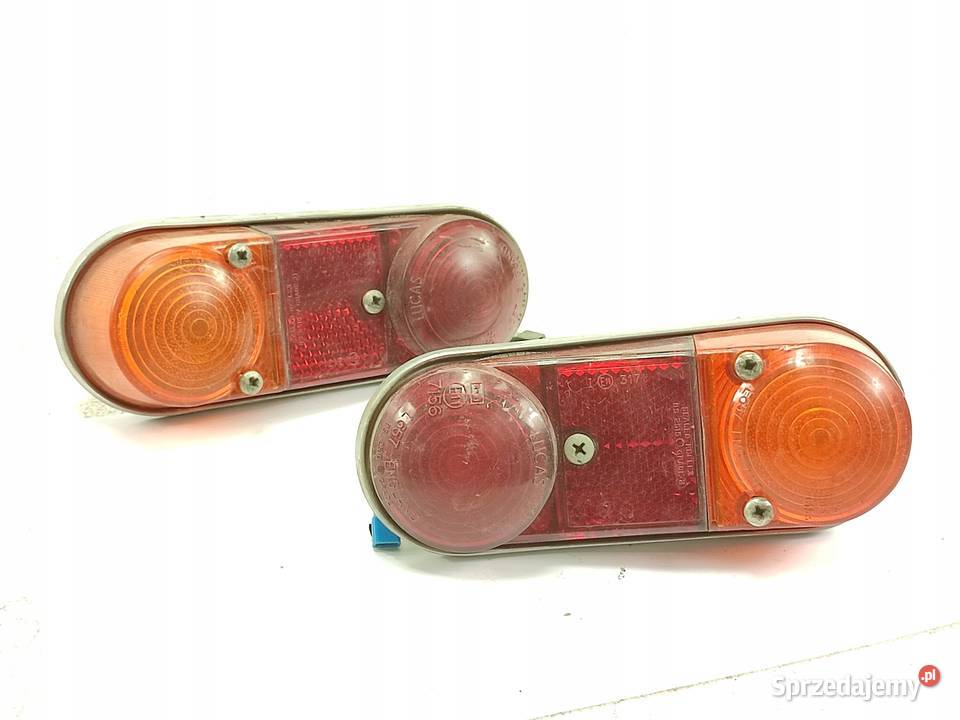 LAMPA LEWA PRAWA TYŁ LUCAS AUSTIN MINI VAN