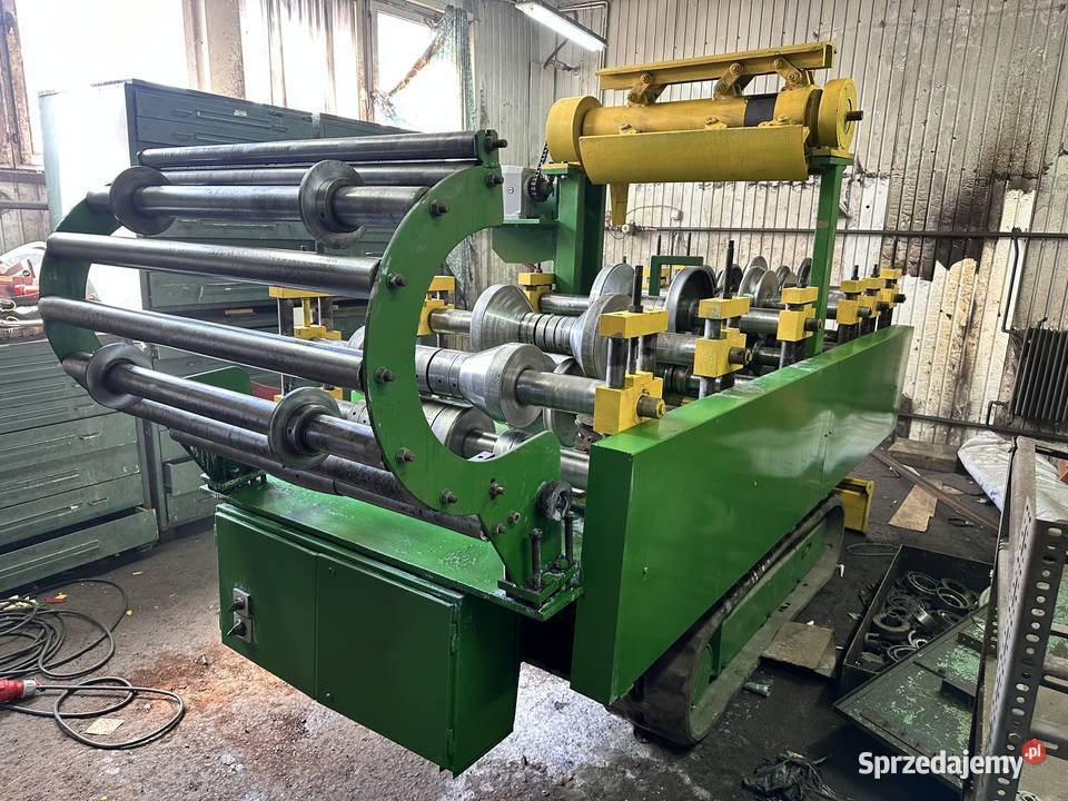 Profilarka do rynny uprawowej linia do rynny Limanowa