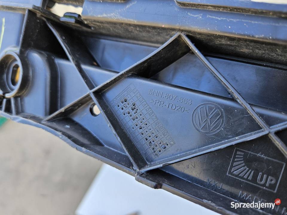 VW TIGUAN II ALLSPACE ŚLIZG WSPORNIK ZDERZAKA Międzychód